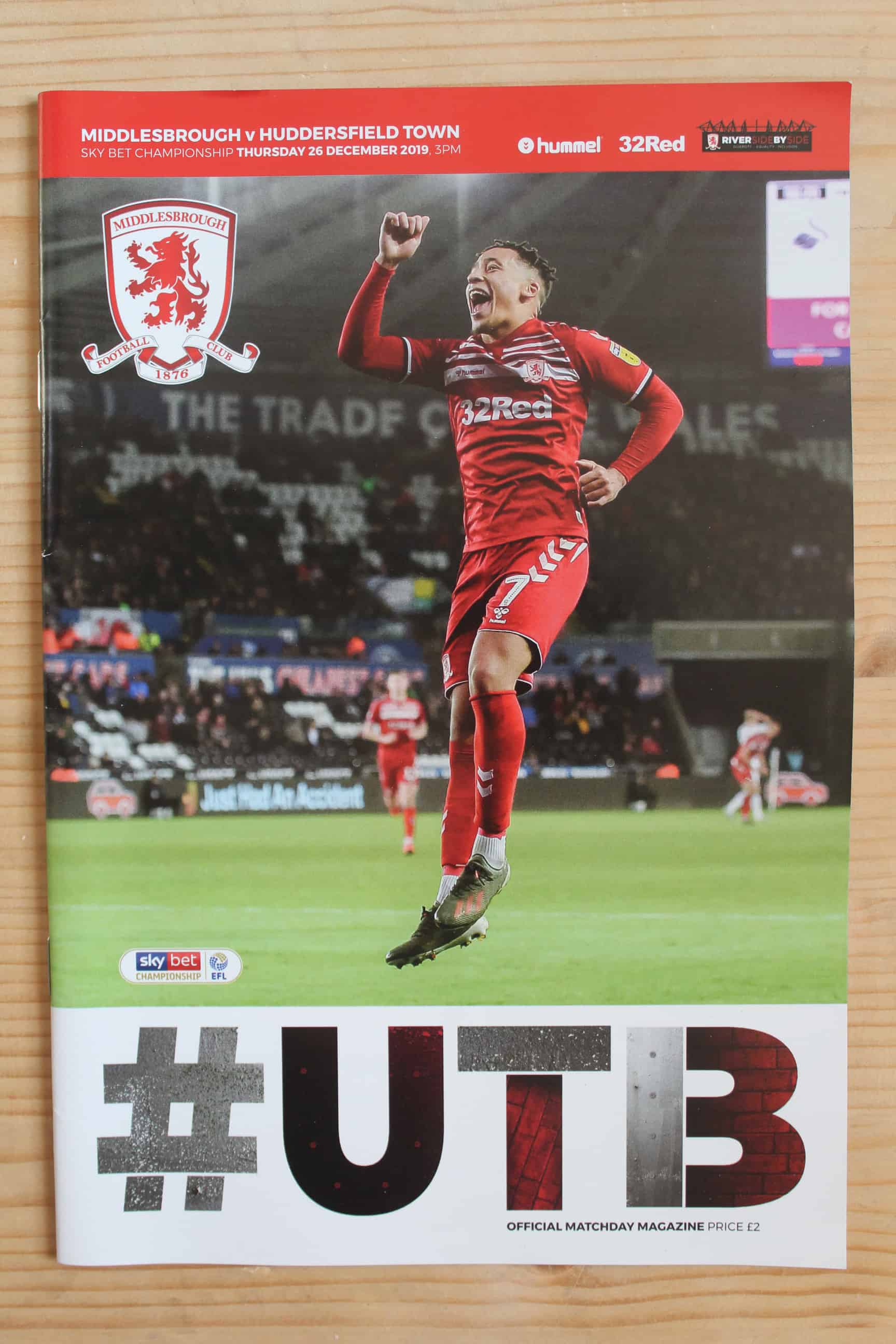 Middlesbrough FC v Huddersfield Town FC